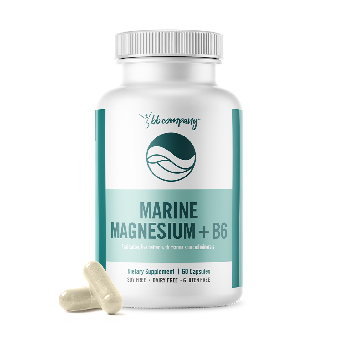 Marine Magnesium + Vitamin B6